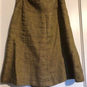 Etro Linen Skirt